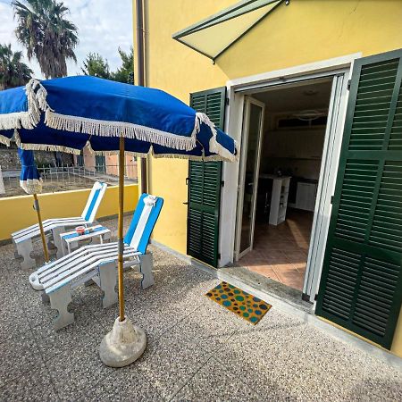 Appartamento La Spiaggia Bordighera Ngoại thất bức ảnh