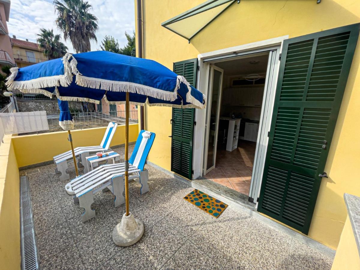 Appartamento La Spiaggia Bordighera Ngoại thất bức ảnh